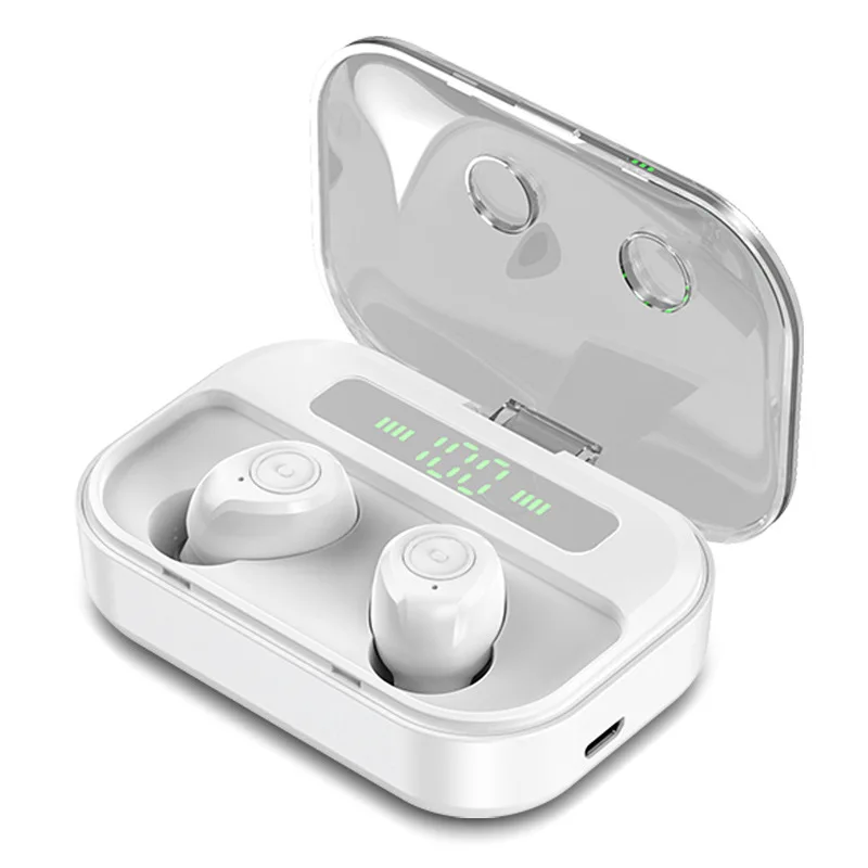Tws True Headphones Wireless Stereo 