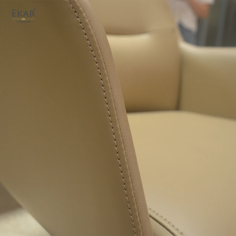 Adjustable Ergonomic Faux Leather Office Chair details