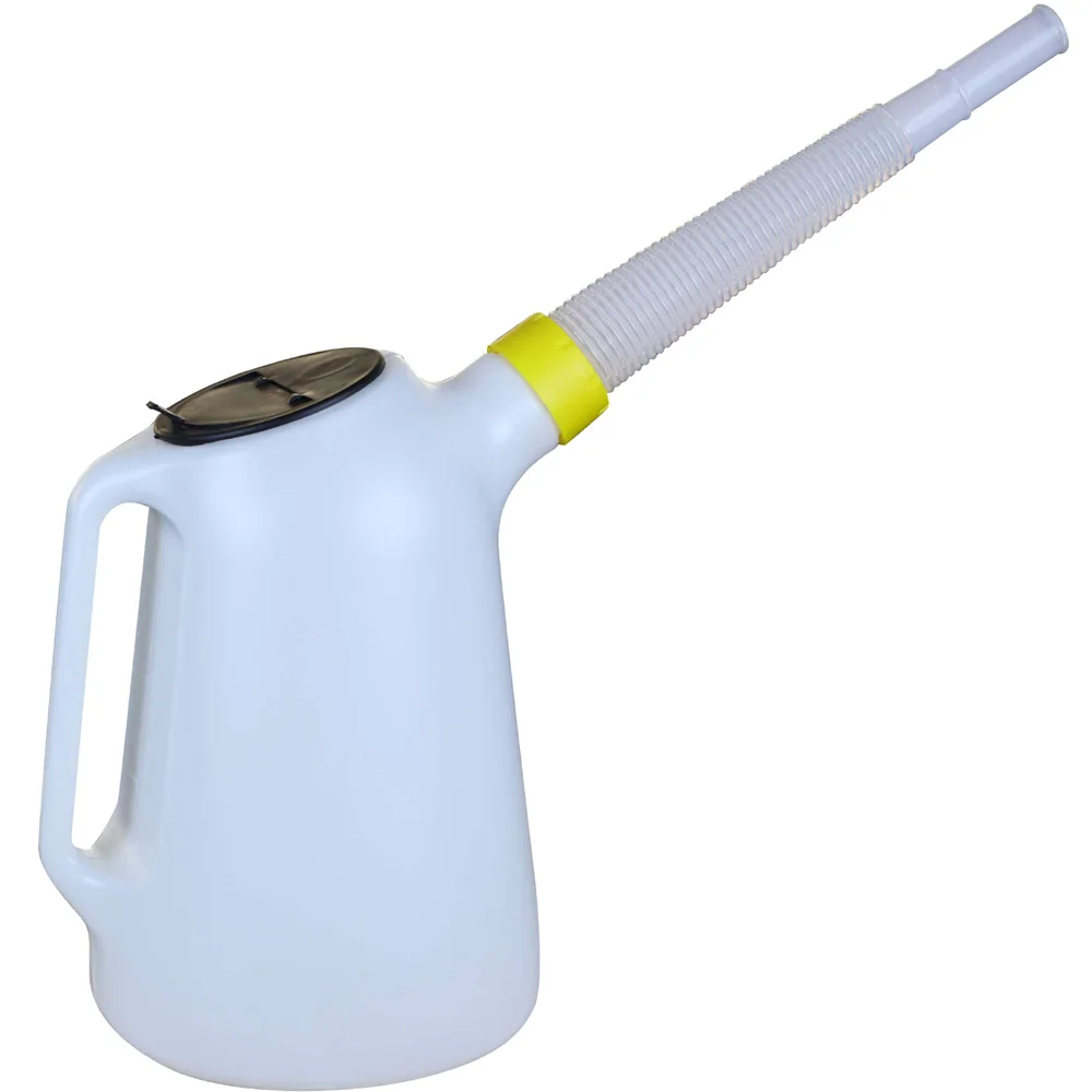 Zinken olietank met flexibele uitloop. - Advertentie 1688466 Zinken olietank met flexibele uitloop. - Advertentie 1688466