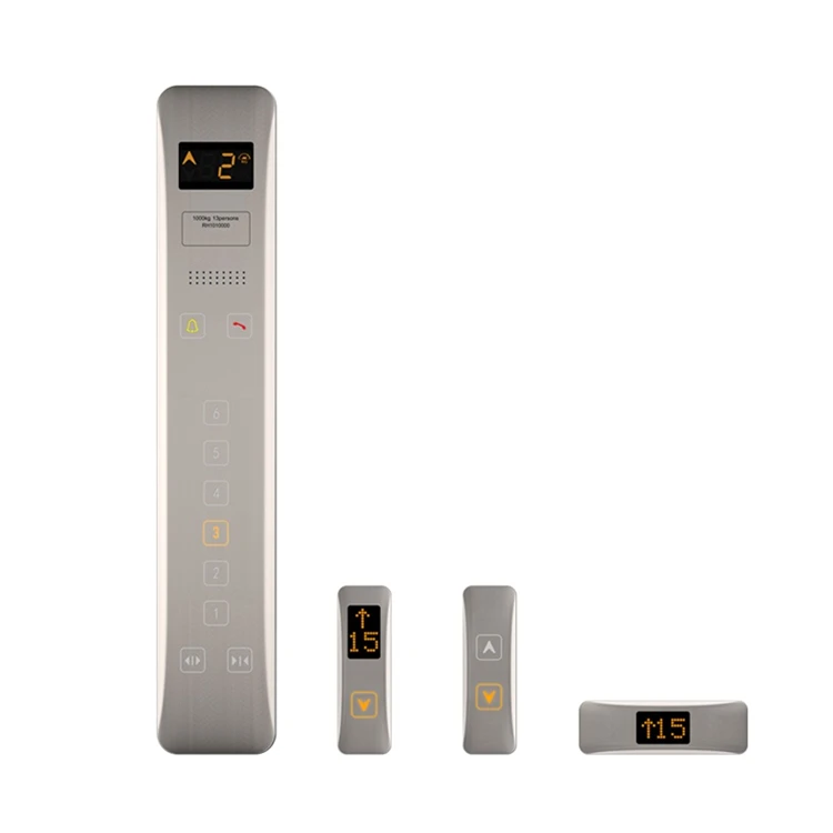 Elevator Parts Lop Cop Push Button Panel With Display Board