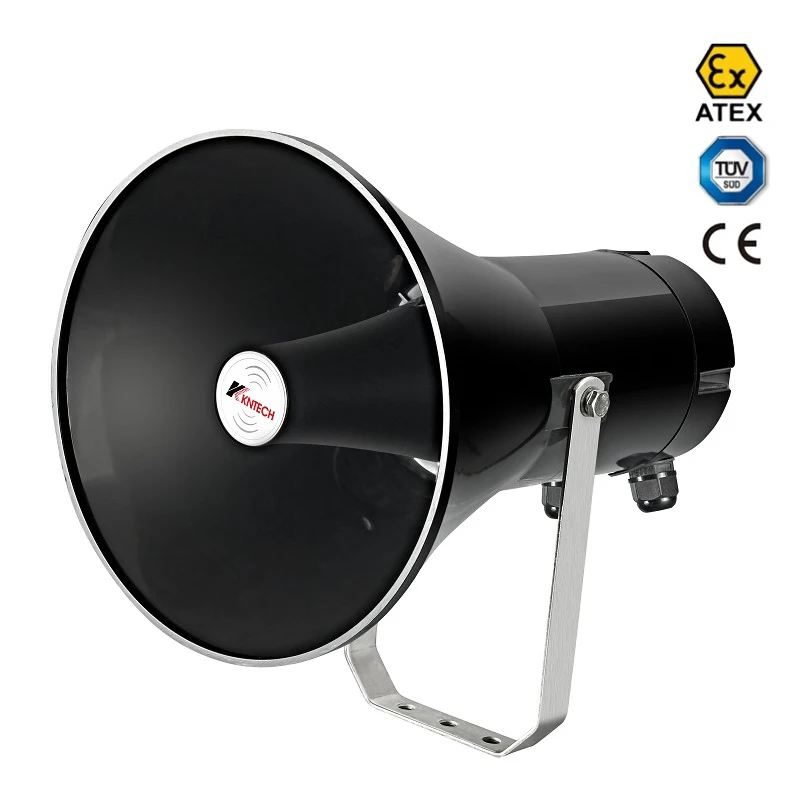 Outdoor Intrinsically Safe IP66 Explosion-Proof Horn Speakers Telecommunications Products