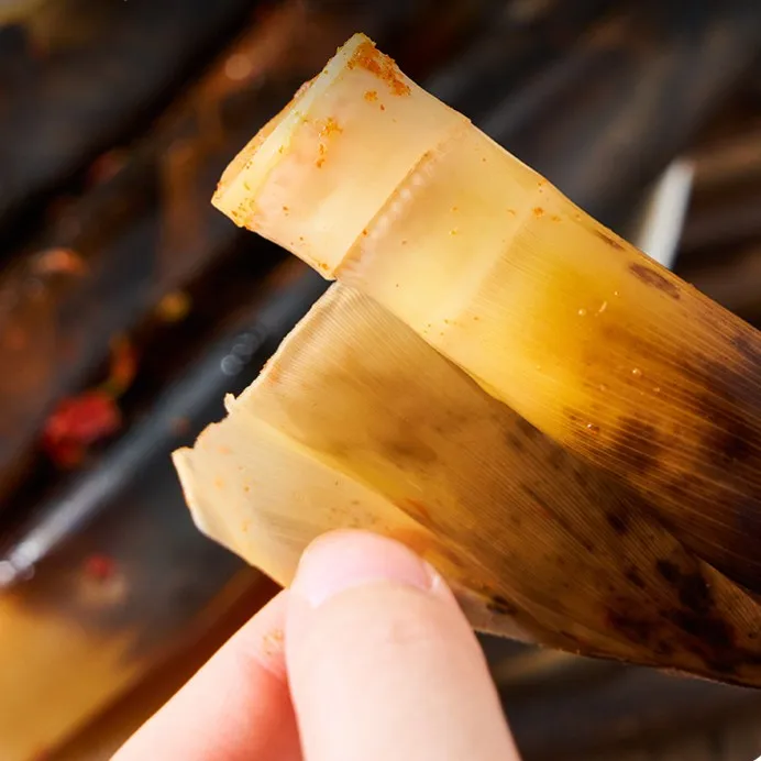 Qian Qiu Bamboo Shoot Spicy Pickled Hand Peeled Bamboo Shoots Buy