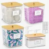 Set da 4 pezzi: 3 cucchiai, 1 etichetta, 3 grandi, 1