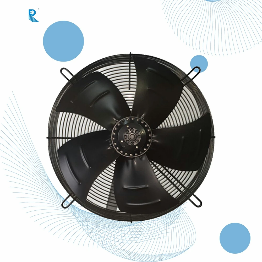 Exhaust Blower Axial Flow Fan Diameter 450mm Cooling Air Circulation Fans Speed Evaporation Refrigeration Air Cooler Evaporator