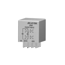 FRJMX-4010MA 1 cubic inch counterbalance Four sets of changeover contacts Hermatically Sealed latching relay 10a 12vdc