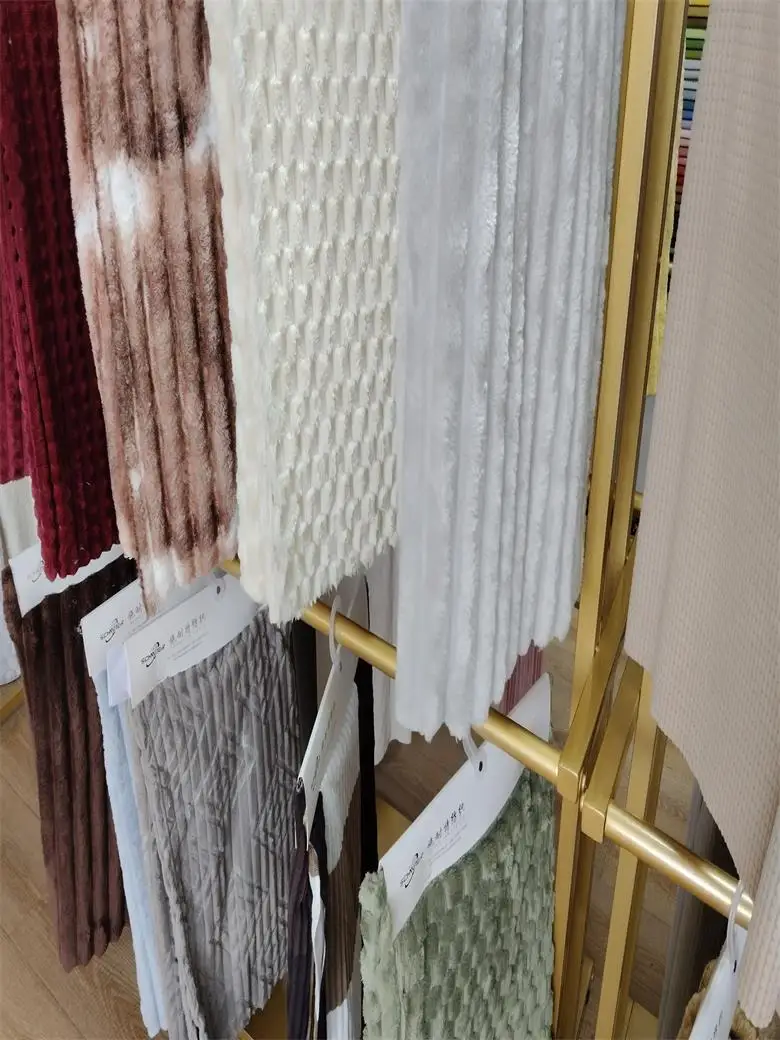 300gsm Eco-friendly Knitted Weft Fleece Fabric for Girls' Trousers Lingerie Sleepwear Home Decor Interlining GRS Certified