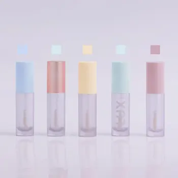 Wholesale Lip Gloss Tubes Containers Bottles Packaging Custom Empty Liquid Lipstick Lip Oil Tubes With Logo