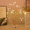 36l pearl tree light-golden branch warm light