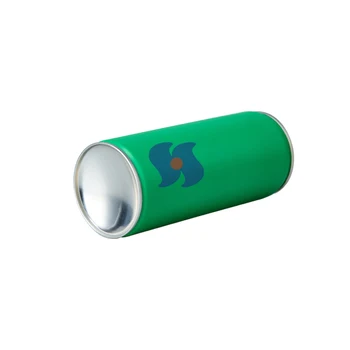High Quality 65X158mm Necked-In CMYK Customized logo Tinplate Empty Aerosol Tin Can