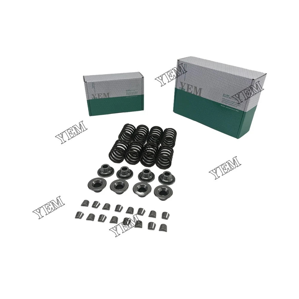 Equipment 4D35 4D55 4D56 4DQ3 Valve Spring and Spring Seat Valve Cotter for Mitsubishi Factory Direct Sales