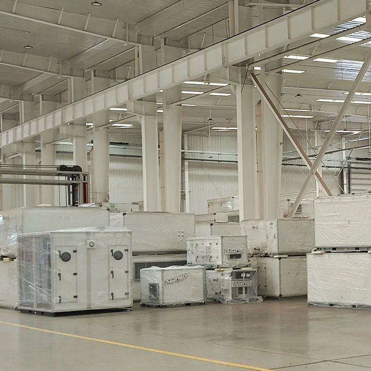 Modular Compact AHU System Air Cooled Air Handling Unit AHU HVAC System ...