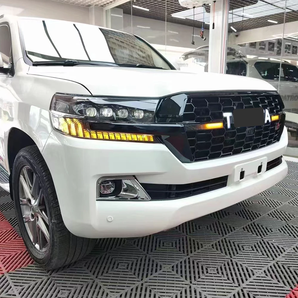 トヨタ ランドクルーザー 2016-2021用 新型フロントグリル GRスタイル