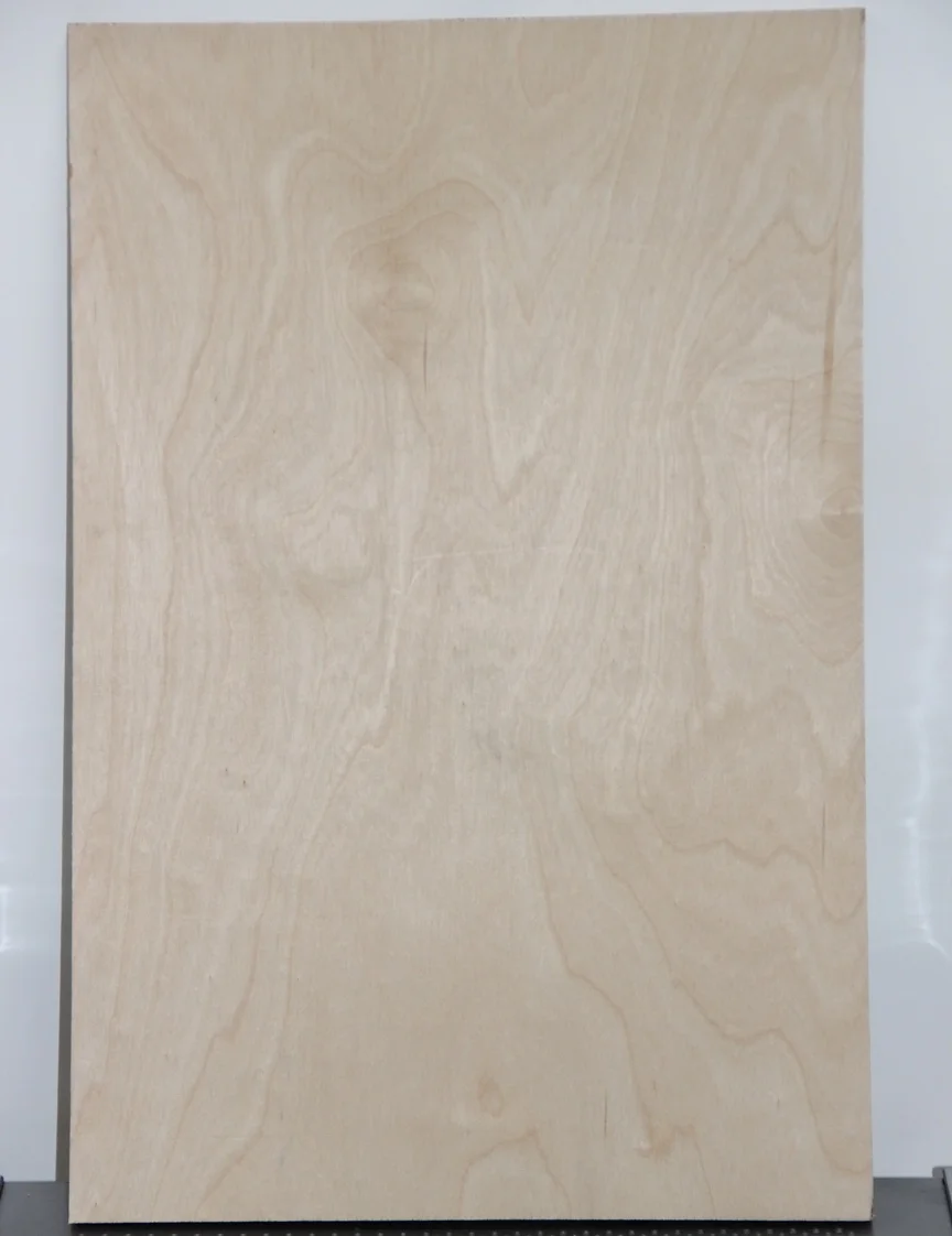 4x8 Prefinished Birch Plywood 5/8 3/4 Uv Coated Birch Plywood For ...