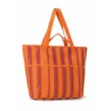 Orange-red stripes