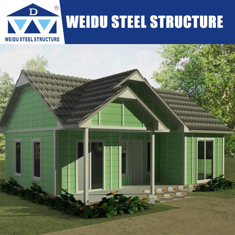 Beautiful Prefab Building Two Storey Boarding House Hot Sale Prefab House Villa Excellent Plans