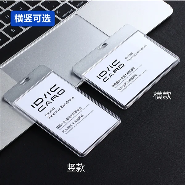 Double Sided Transparent Pp Material Id Card Business Card Credit Card Badge Holder Buy Pp Id Card Badge Holder Id Card Holder Card Holder Product On Alibaba Com