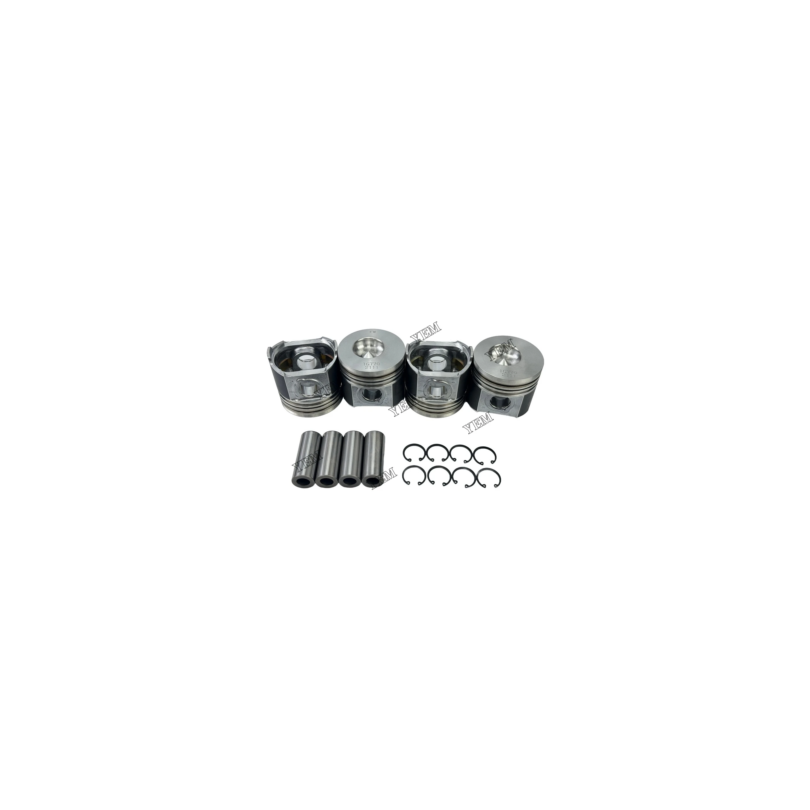 1G770-21111 Piston Compatible for Kubota V2003 Wholesale Engine Parts
