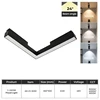 L corner Flood Light