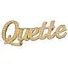 Pin de perla quette oro