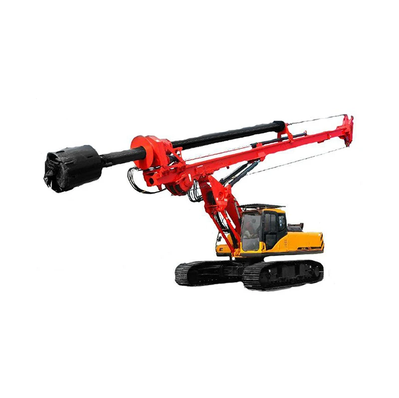 Rotary Drilling Dig Machine SR360Bore Pile Machine Rotary Drilling Rig with High Performance