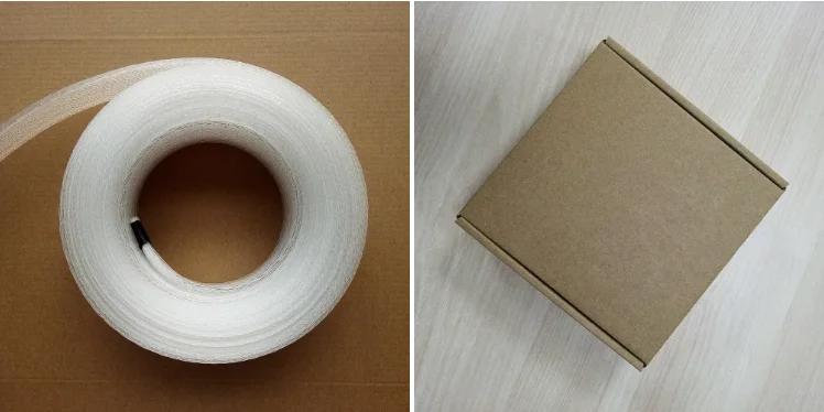 product-750-375 9 Meter Fiber Optic Mesh with 6W Waterproof RGBW Led Engine for Fiber Optics Lights Decoration