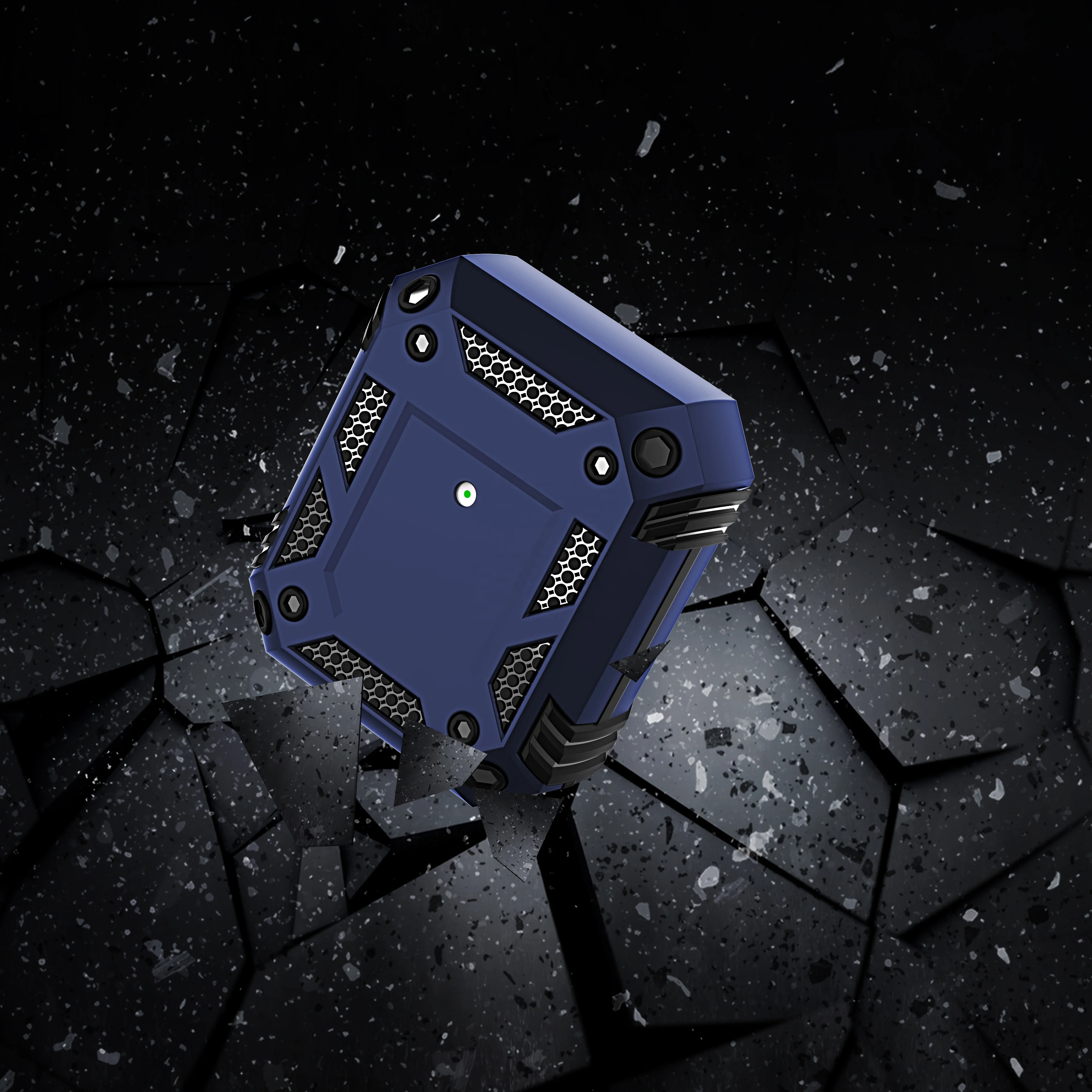 ТПУ + ПК 2 в 1 противоударный чехол беспроводные наушники чехол для Apple Airpods 2 1 наушник защитный чехол Coque