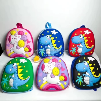 2024 High Quality Waterproof Cartoon Unicorn Mini Schoolbag 1 To 6 Grades Lightweight Kid Bag