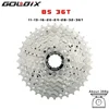 8S 11-36T Silver