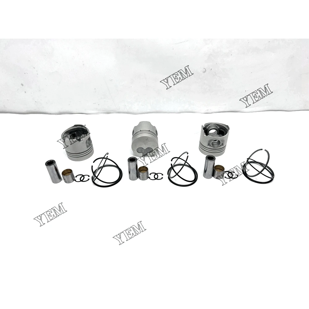 1 Set Piston Kit for Isuzu 3AD1 China Engine Parts Supplier 2