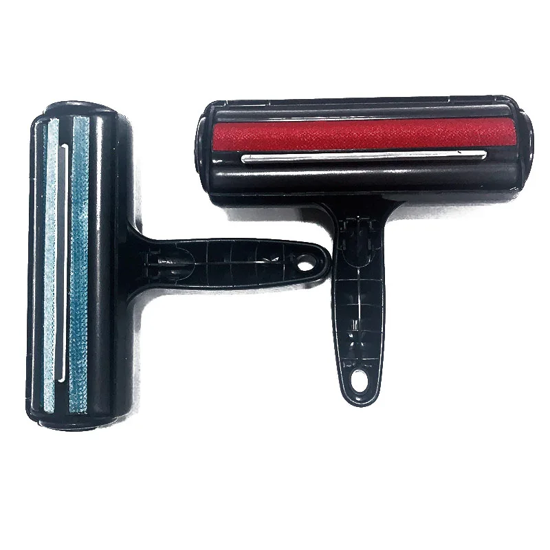 Automatic Clean Reusable Pet Hair Remover Roller Two Way Roller Lint Sticking Removing Dog Cat Hair Furniture Carpets Clothing