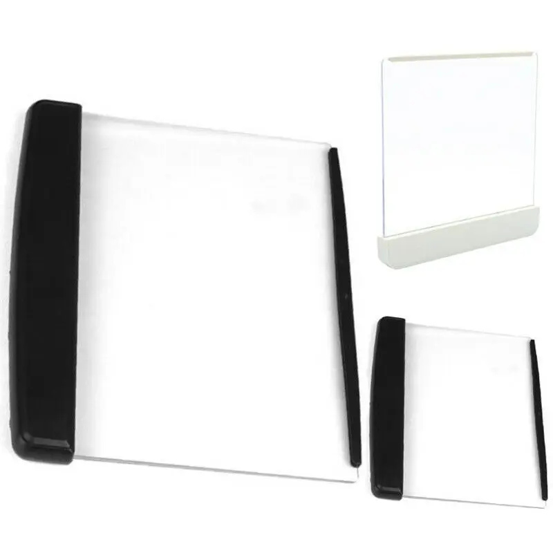 Оптовые цены плоская панель светодиодная лампа для чтения книг пластиковая ночного