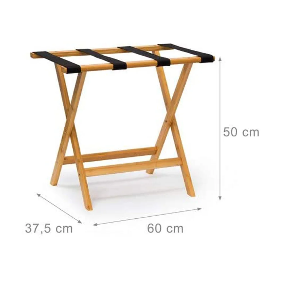 Современная Складная Бамбуковая вешалка на заказ для спальни