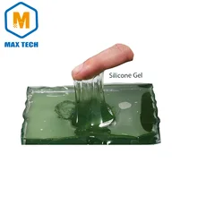 Two-Component Softness Silicone Elastomer Functional Electrical Insulation Liquid Gel for Woodworking and Construction