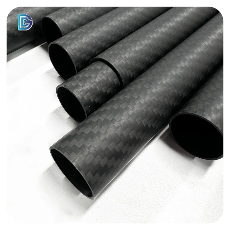 4 Aste In Fibra Di Carbonio 0.5mm X 450mm Per RC Aquiloni E Quadricotteri - Uxcell
