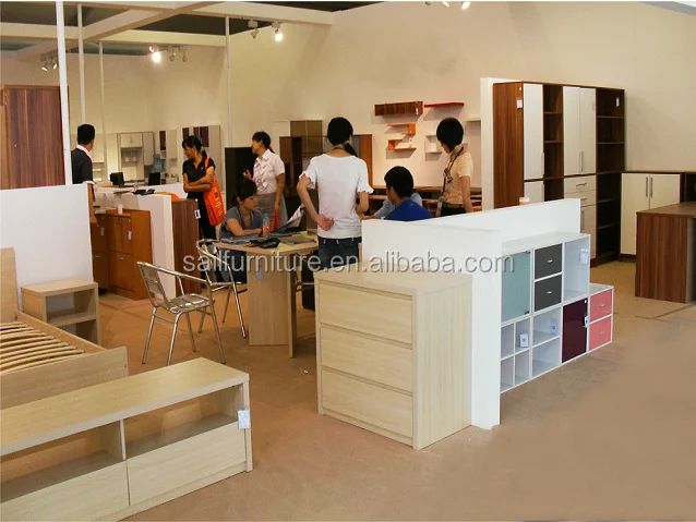 Modern Custom Simple Design Wooden Modular Kitchen Cabinet with Drawer ...