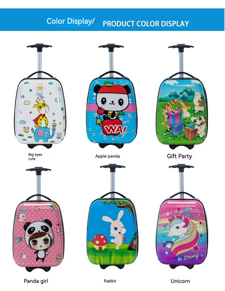Bestselling Children's Luggage Pattern Suitcase 18 "luggage Cute