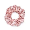 Coleteros de seda rosa de 3.5 cm.