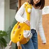 Girafe jaune