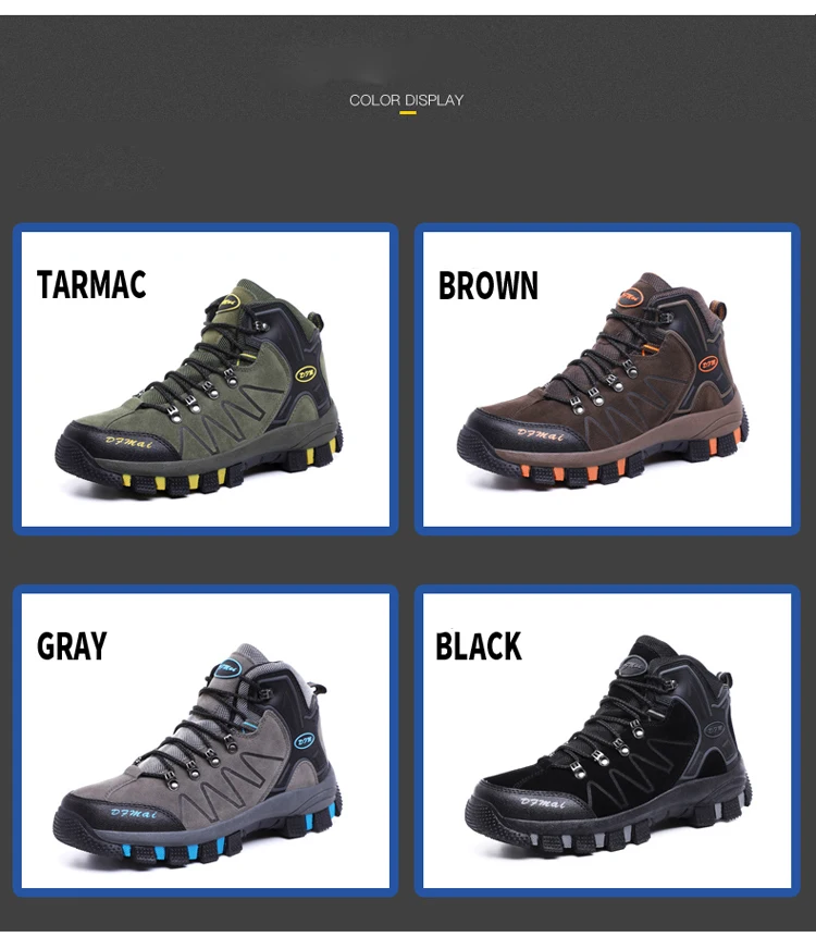 best hiking shoes brand