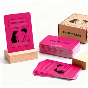 Hot Selling Custom Printing Card Game Design Print Ventures Adult Card Games for Couples