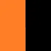 Orange / Black
