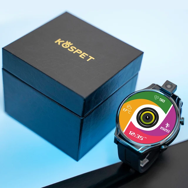 Smartwatch Bluetooth Kospet Prime 2 2.1 pollici Helio P22 nero