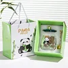Panda Set Cup - Glass