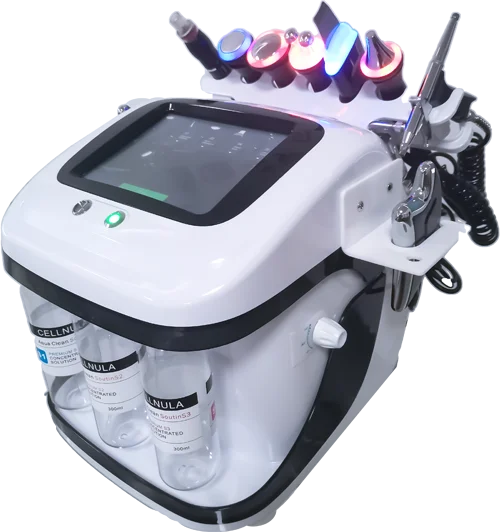8IM 1 Face Washer Machine - 10 IN 1 Facial Care Powerhouse