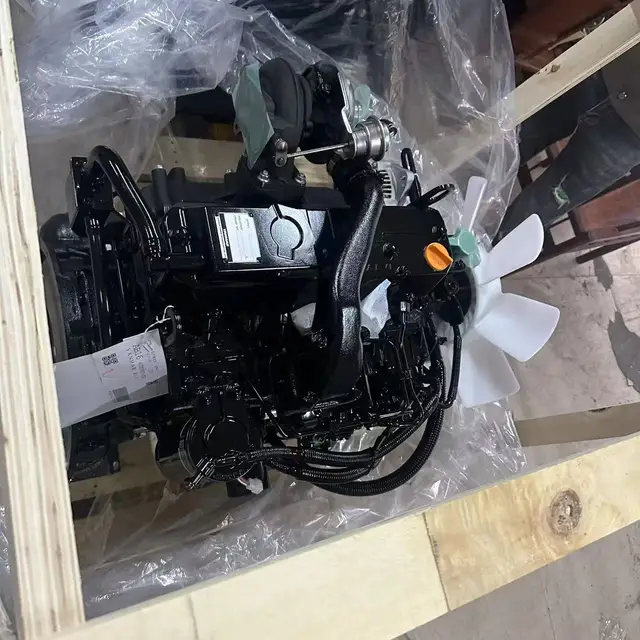 Original Yanmar 4tnv88 diesel Engine 4TNV98 4TNV94 4TNV98T 4TNV98L Complete Engine Assy  4D98 3TNV74 3TNV76 3TNV80 4TNV106
