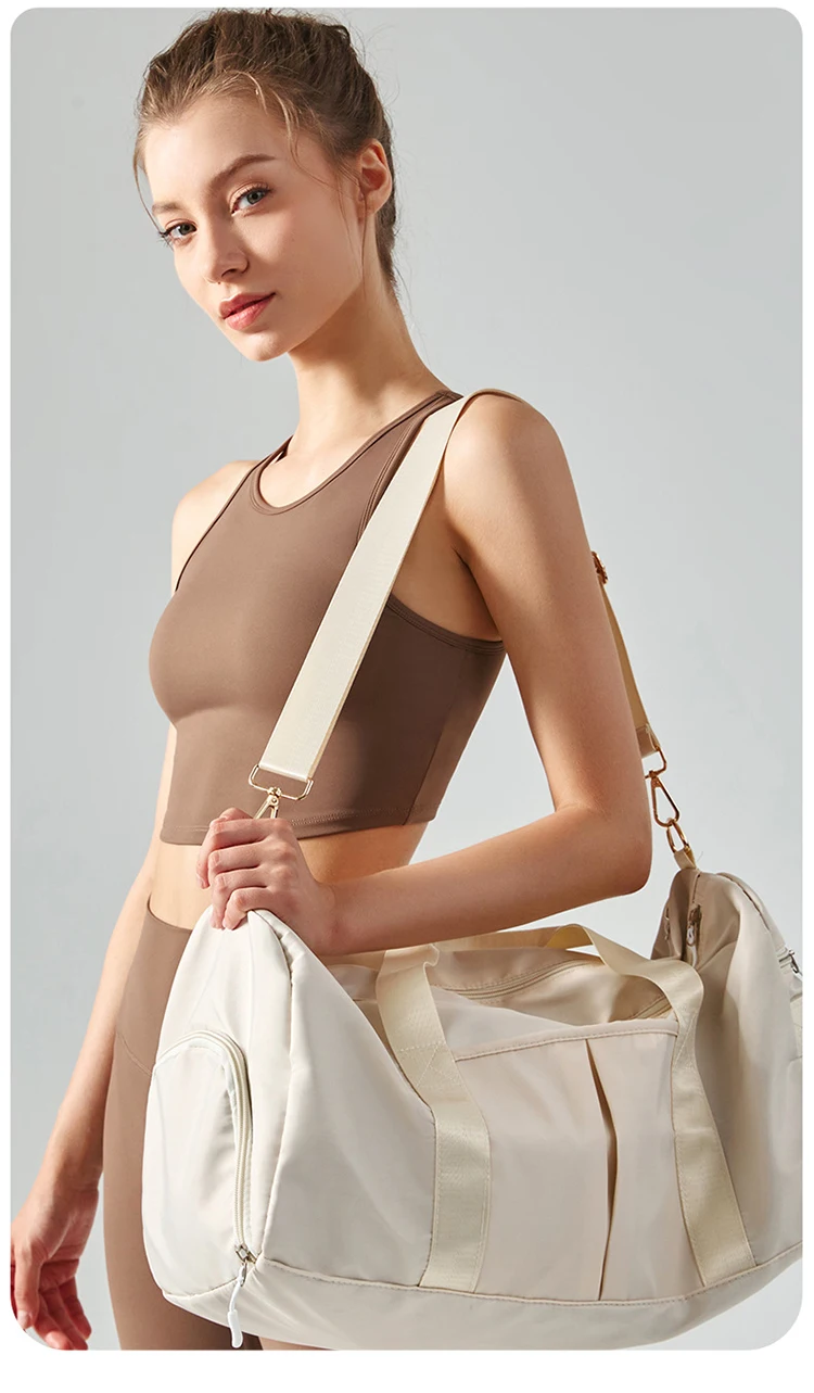 Lightweight Weekender Carry Sport Bag Custom Waterproof Gym Workout