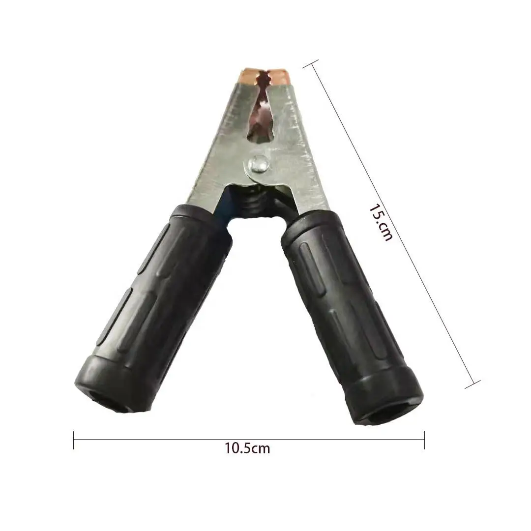 Зажимы для автомобильного аккумулятора автомобиля лодки Перемычка пусковой