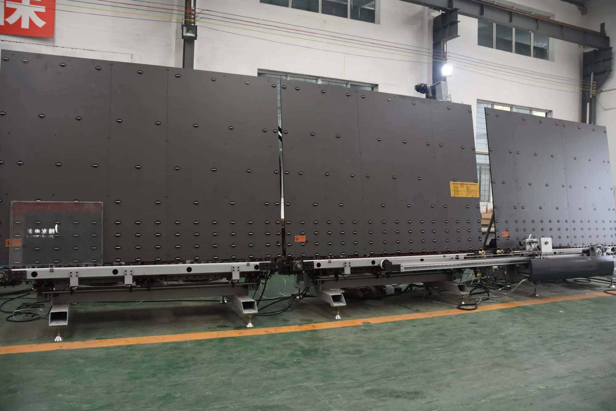 Full Automatic Insulating Glass Production Line Silicon Sealing Machine for Manufacturing Plant Glass Coating Equipment