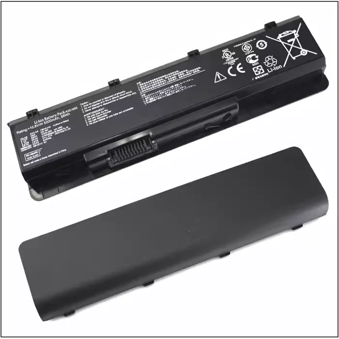 Batterie 10.8V 5200mAh Pour ASUS N55/N75 Series - Compatible A32-N55 - Ordinateur Portable