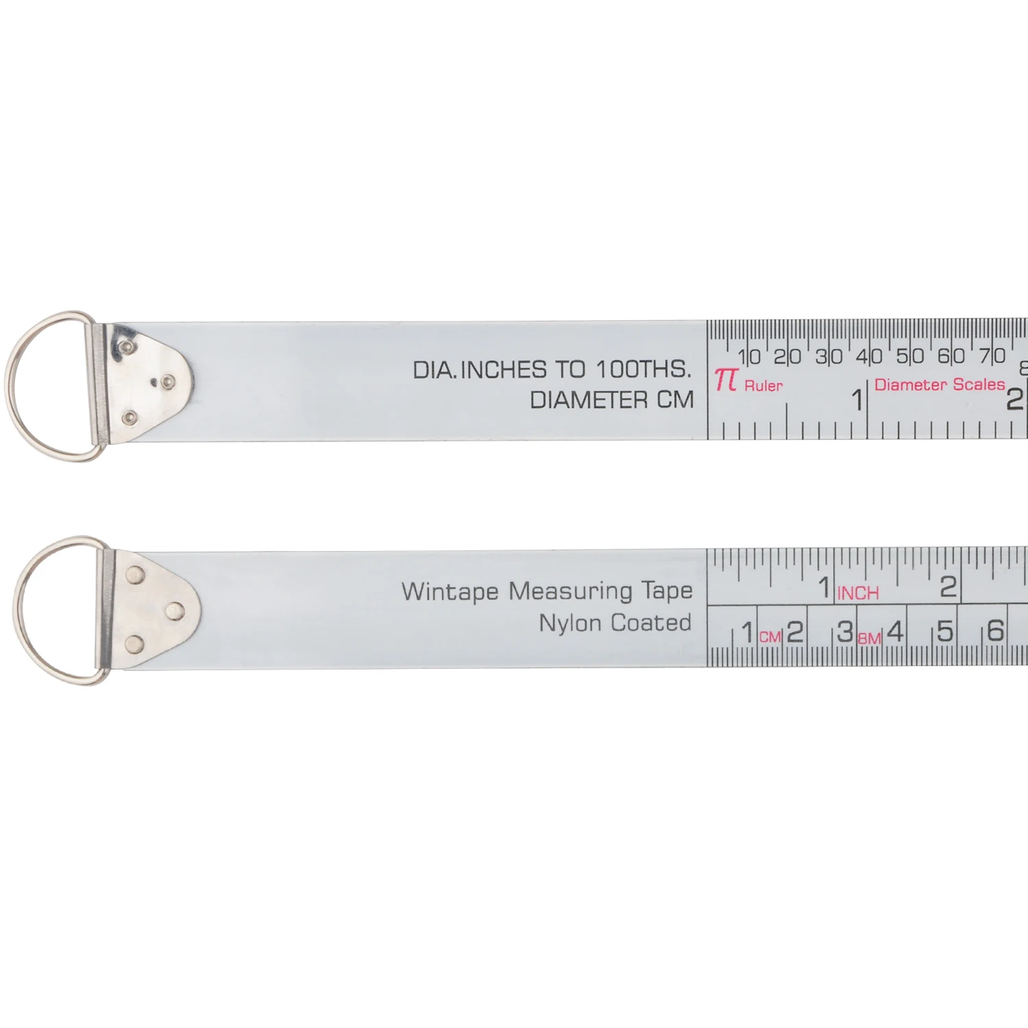 Wintape 8m Imperial and Metric Tape Measure 315in Circumference for ...